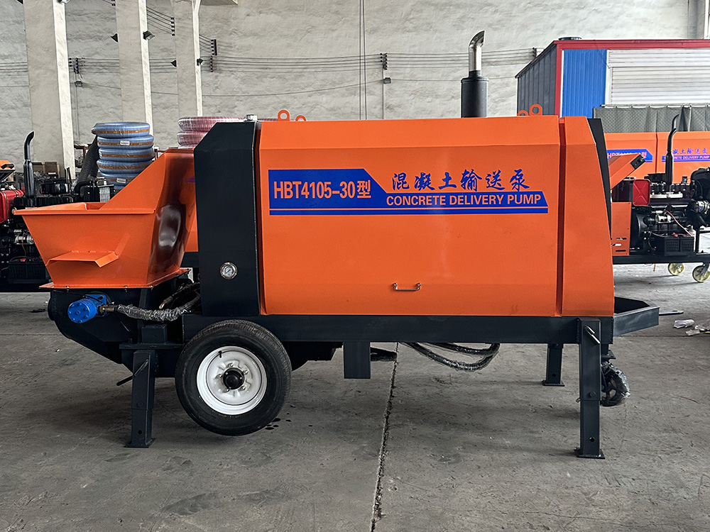 HBT4105-30型混凝土输送泵