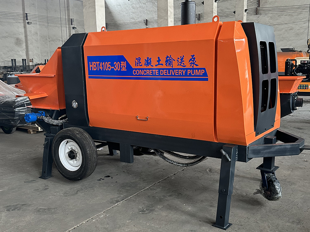 HBT4105-30型混凝土输送泵