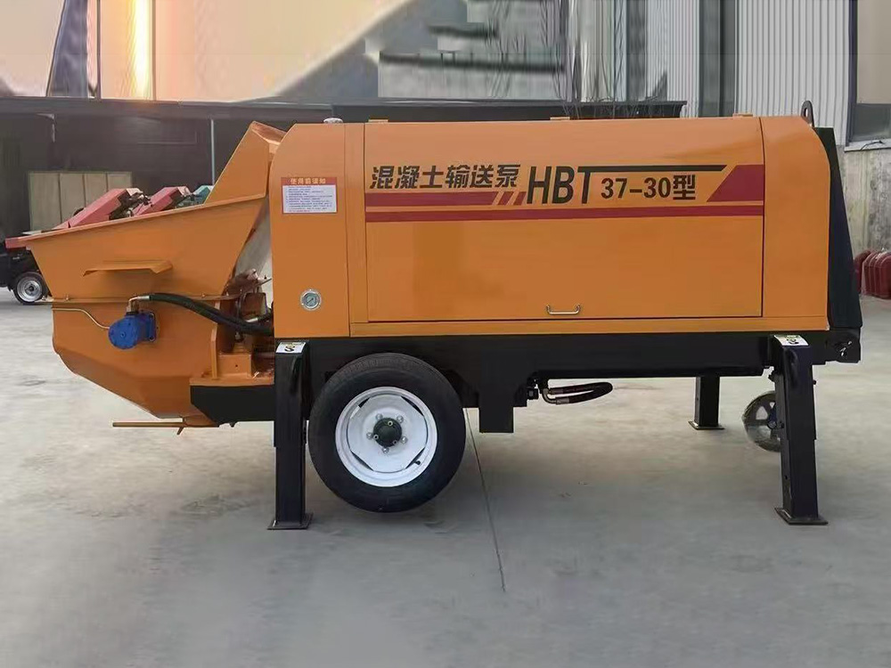 HBT37-30型混凝土输送泵