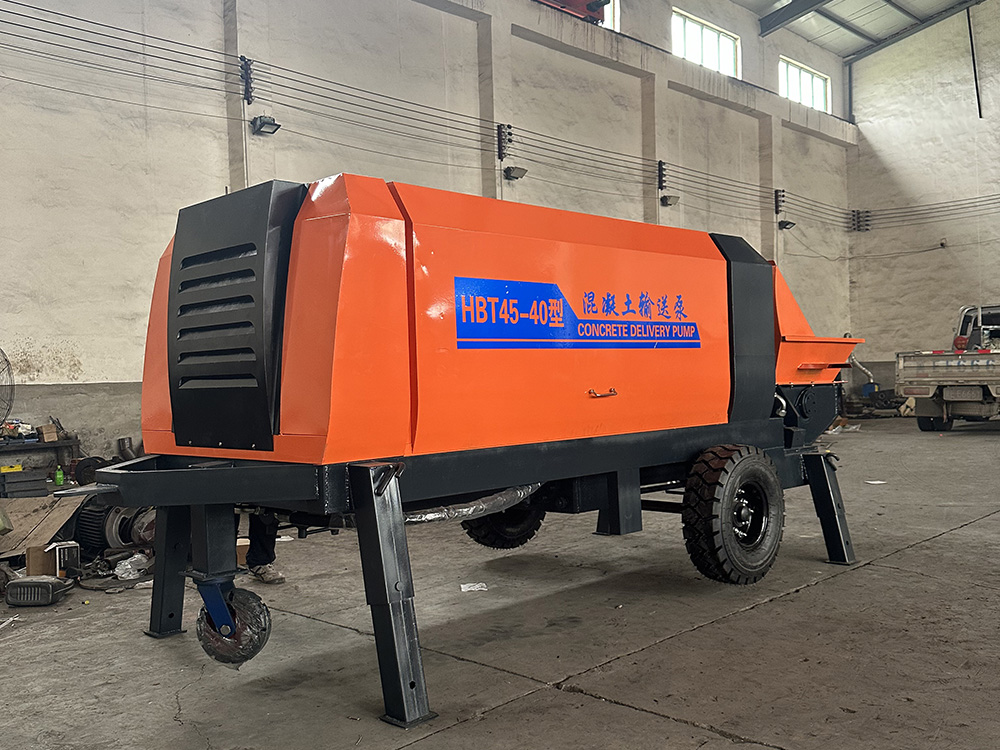 HBT45-40型混凝土输送泵