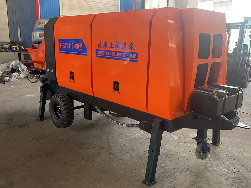 HBT6110-60型混凝土输送泵