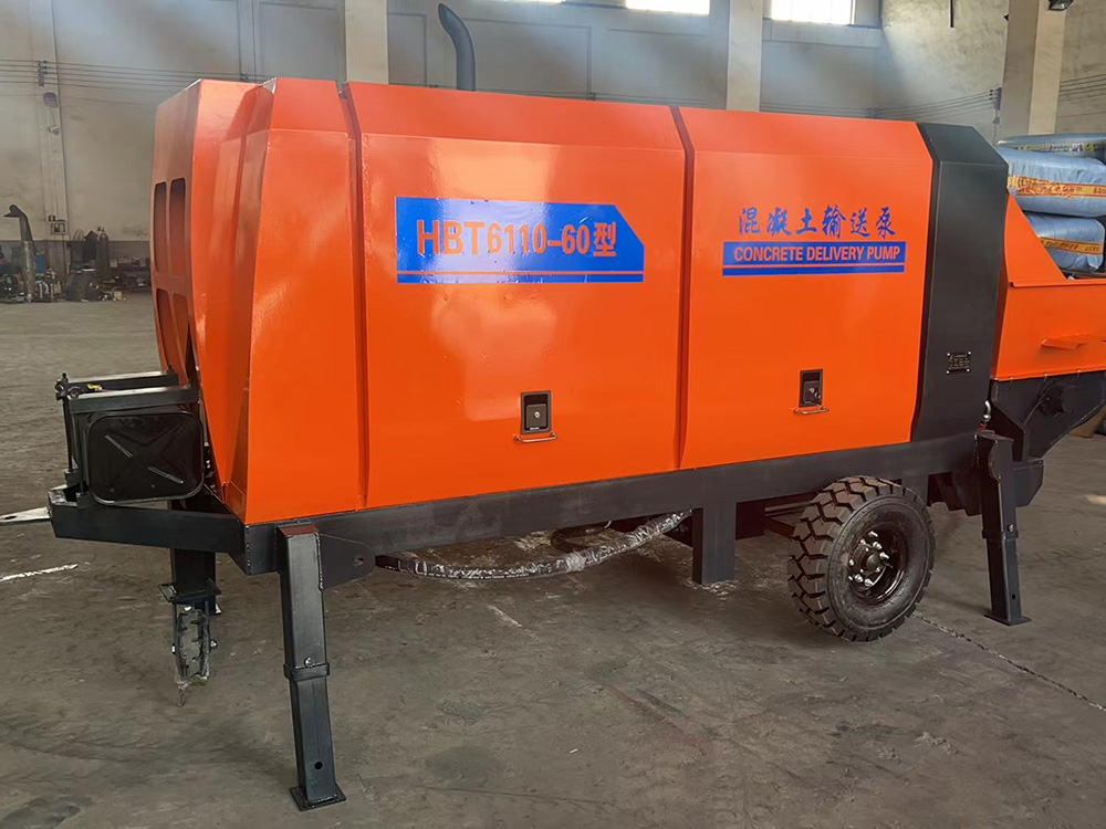 HBT6110-60型混凝土输送泵