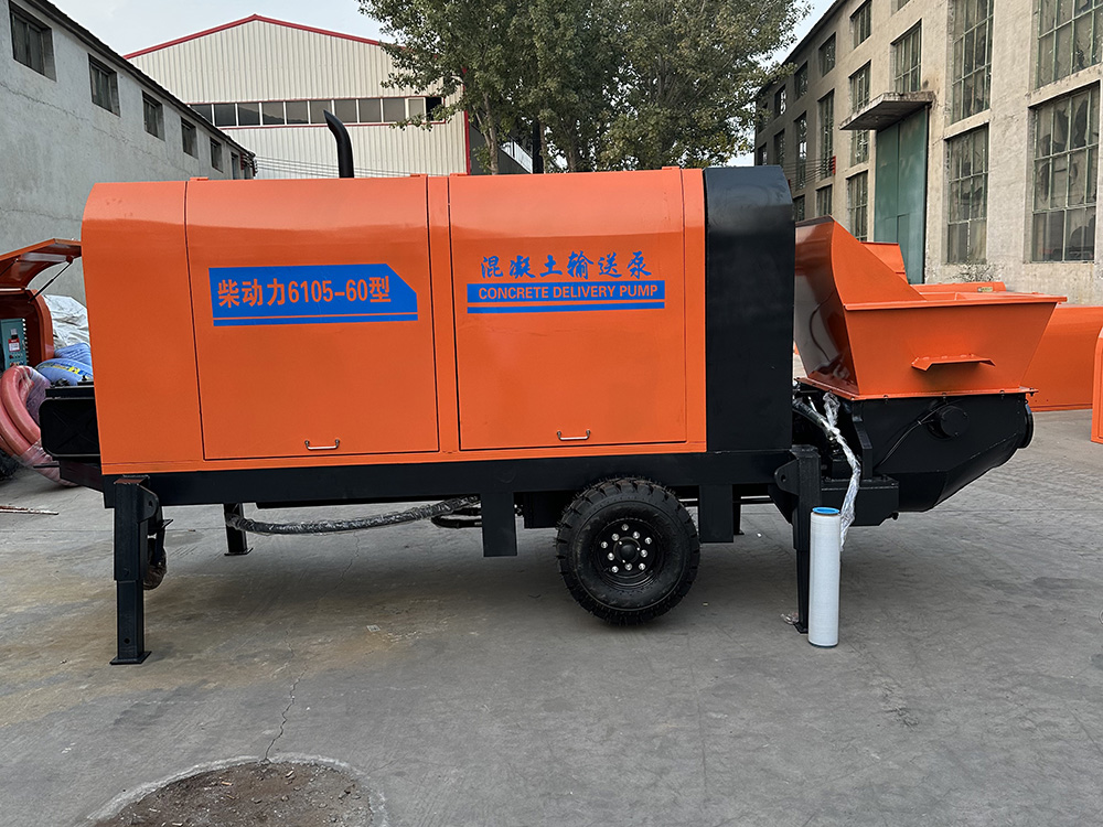 柴动力6105-60型混凝土输送泵