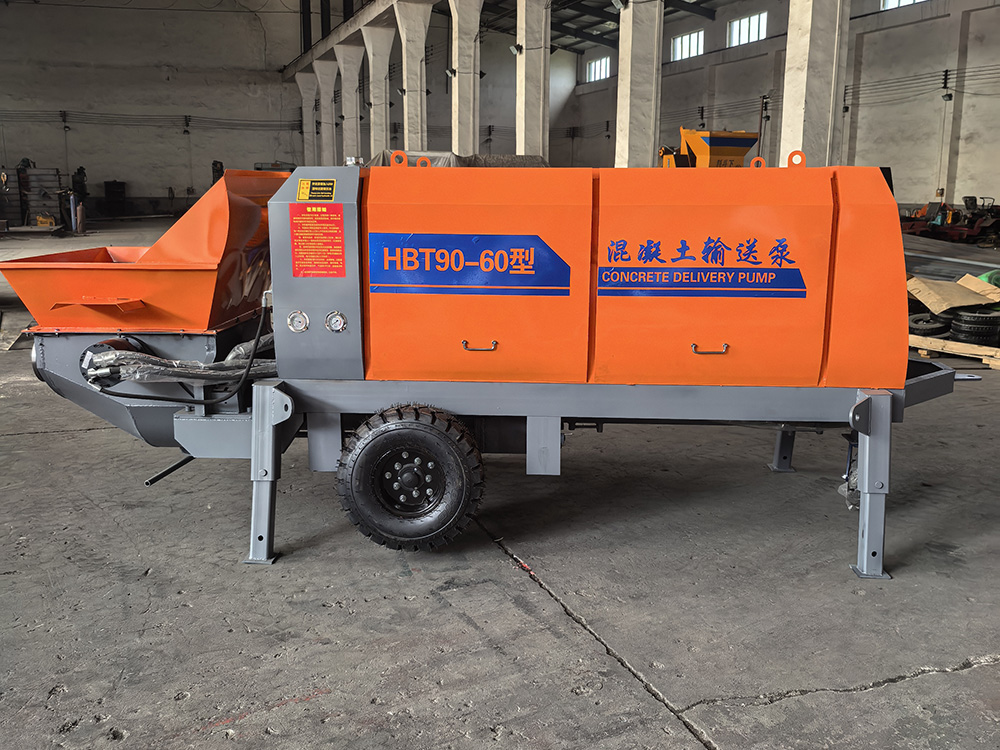 HBT90-60型混凝土输送泵