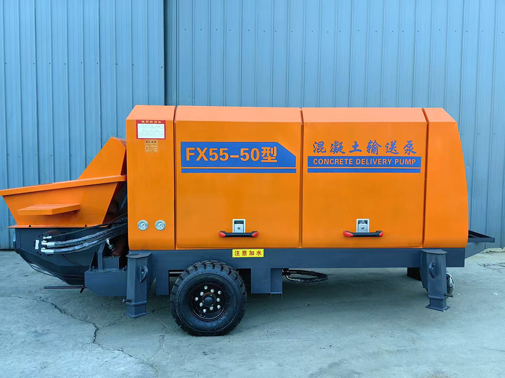FX55-50型混凝土输送泵