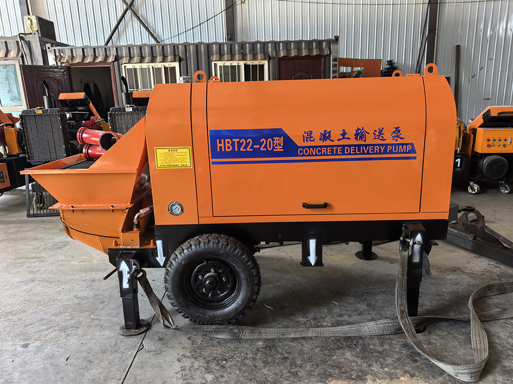 HBT22-20型混凝土输送泵