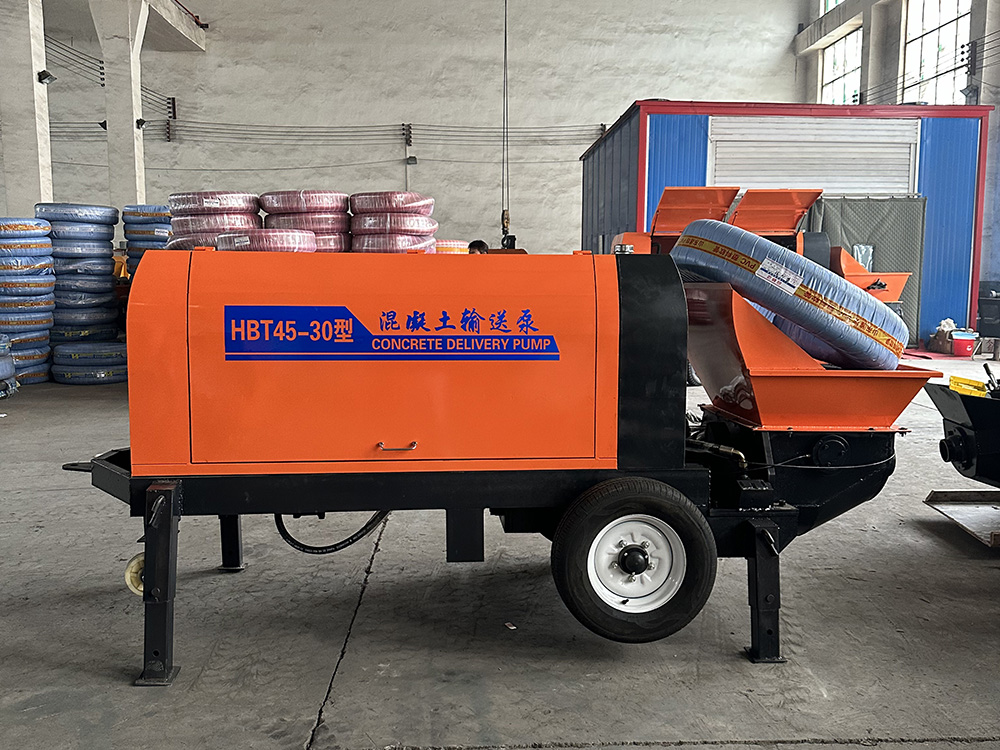 HBT45-30型混凝土输送泵