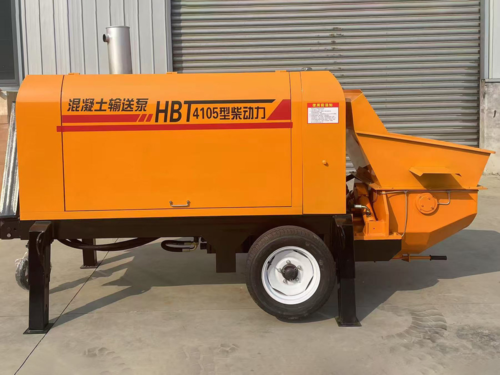 HBT4105型柴油动力混凝土输送泵