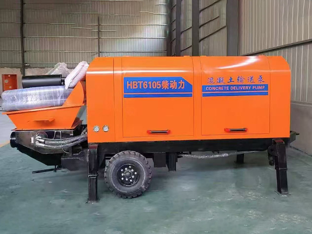 HBT6105柴动力混凝土输送泵